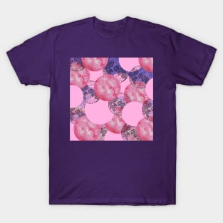 Universe in another Way (pink) T-Shirt